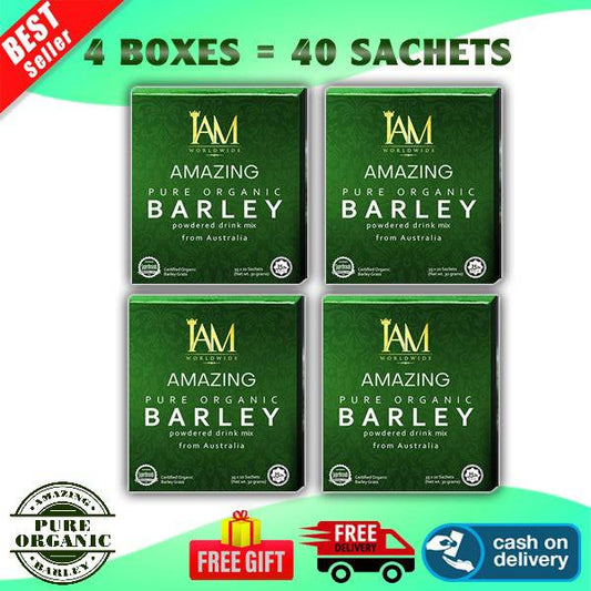 Amazing Pure Organic Barley 4 Boxes | Free Shipping | Cash on Delivery