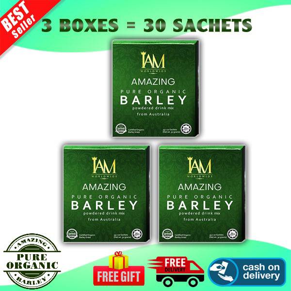 Amazing Pure Organic Barley 3 Boxes | Free Shipping | Cash on Delivery
