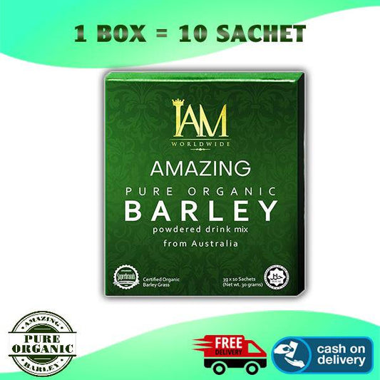 Amazing Pure Organic Barley 1 Box | Free Shipping | Cash on Delivery