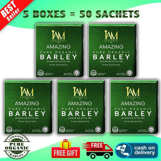 Amazing Pure Organic Barley 5 Boxes | Free Shipping | Cash on Delivery
