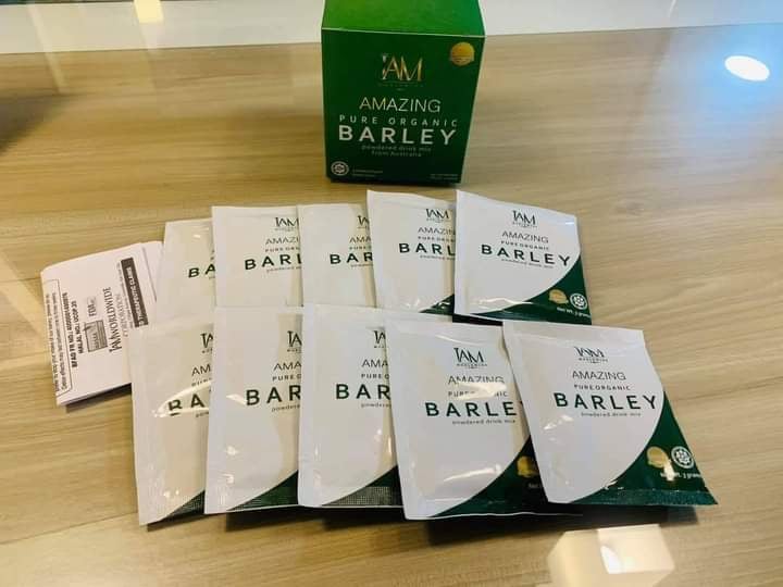 Amazing Pure Organic Barley 2 Boxes | Free Shipping | Cash on Delivery